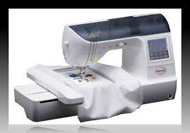 Buying a home embroidery machine for OML